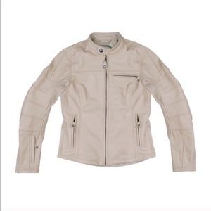 Roland Sands Moto Maven Jacket-Cream